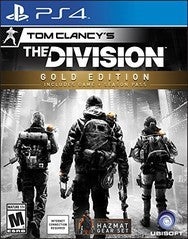 Tom Clancy's The Division [Gold Edition] - Complete - Playstation 4  Fair Game Video Games