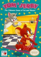 Tom and Jerry - Loose - NES  Fair Game Video Games