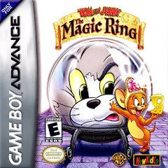 Tom and Jerry Magic Ring - Loose - GameBoy Advance  Fair Game Video Games
