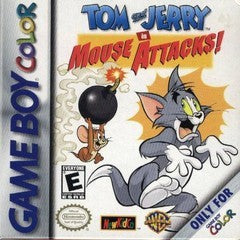 Tom and Jerry Mouse Attacks - Complete - GameBoy Color  Fair Game Video Games
