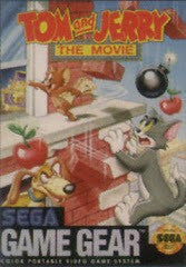 Tom and Jerry the Movie - In-Box - Sega Game Gear  Fair Game Video Games