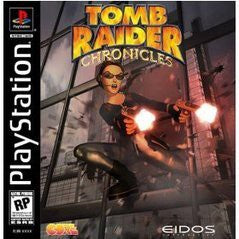 Tomb Raider Chronicles - Complete - Playstation  Fair Game Video Games