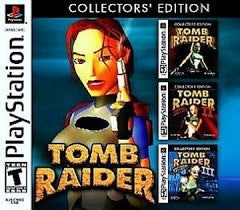 Tomb Raider Collector's Edition - In-Box - Playstation  Fair Game Video Games