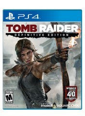 Tomb Raider [Definitive Edition] - Loose - Playstation 4  Fair Game Video Games