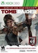 Tomb Raider [Game of the Year] - Complete - Xbox 360  Fair Game Video Games