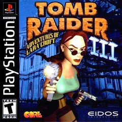 Tomb Raider III - Complete - Playstation  Fair Game Video Games