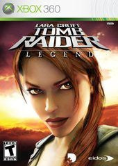 Tomb Raider Legend - In-Box - Xbox 360  Fair Game Video Games