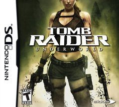 Tomb Raider Underworld - In-Box - Nintendo DS  Fair Game Video Games