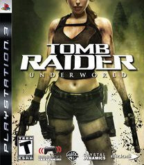 Tomb Raider Underworld - Loose - Playstation 3  Fair Game Video Games