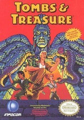 Tombs and Treasure - Loose - NES  Fair Game Video Games