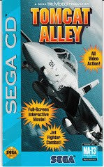 Tomcat Alley - Complete - Sega CD  Fair Game Video Games