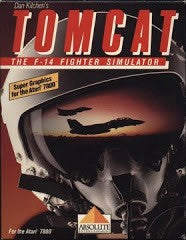 Tomcat F-14 Flight Simulator - Complete - Atari 7800  Fair Game Video Games
