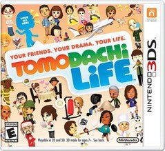 Tomodachi Life [Nintendo Selects] - In-Box - Nintendo 3DS  Fair Game Video Games
