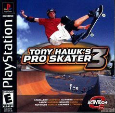 Tony Hawk 3 [Greatest Hits] - Complete - Playstation  Fair Game Video Games