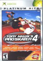 Tony Hawk 4 [Platinum Hits] - Complete - Xbox  Fair Game Video Games