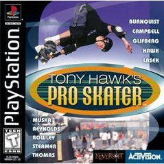 Tony Hawk - Complete - Playstation  Fair Game Video Games