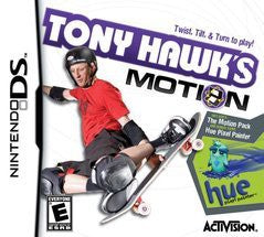 Tony Hawk Motion - In-Box - Nintendo DS  Fair Game Video Games