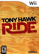 Tony Hawk: Ride [Bundle] - In-Box - Wii  Fair Game Video Games