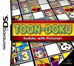 Toon-Doku - Complete - Nintendo DS  Fair Game Video Games