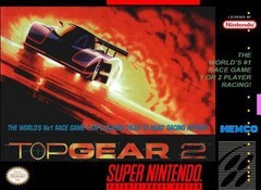 Top Gear 2 - Complete - Super Nintendo  Fair Game Video Games