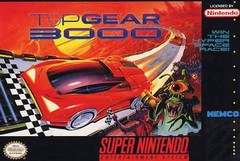 Top Gear 3000 - In-Box - Super Nintendo  Fair Game Video Games