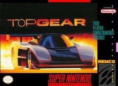 Top Gear - Complete - Super Nintendo  Fair Game Video Games