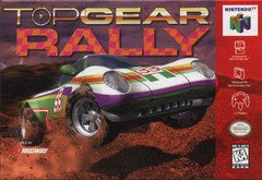 Top Gear Rally - In-Box - Nintendo 64  Fair Game Video Games