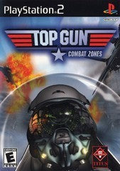 Top Gun Combat Zones - In-Box - Playstation 2  Fair Game Video Games