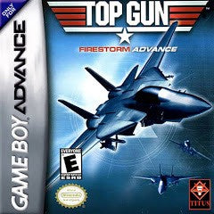 Top Gun Firestorm Advance - In-Box - GameBoy Advance  Fair Game Video Games