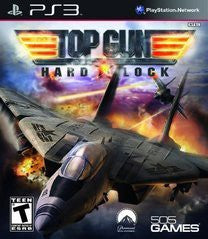 Top Gun Hardlock - In-Box - Playstation 3  Fair Game Video Games