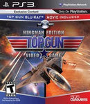 Top Gun: Wingman Edition - In-Box - Playstation 3  Fair Game Video Games