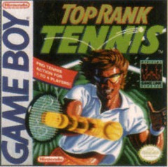 Top Rank Tennis - In-Box - GameBoy  Fair Game Video Games