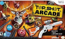 Top Shot Arcade [Gun Bundle] - Complete - Wii  Fair Game Video Games