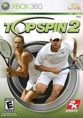 Top Spin 2 - Complete - Xbox 360  Fair Game Video Games