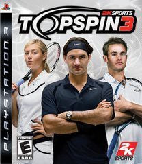 Top Spin 3 - In-Box - Playstation 3  Fair Game Video Games