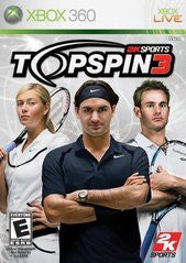 Top Spin 3 - In-Box - Xbox 360  Fair Game Video Games