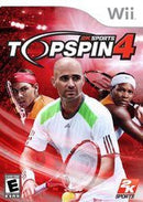 Top Spin 4 - Complete - Wii  Fair Game Video Games