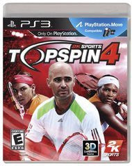 Top Spin 4 - In-Box - Playstation 3  Fair Game Video Games