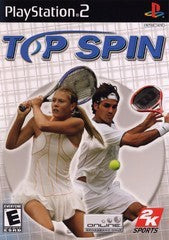 Top Spin - Complete - Playstation 2  Fair Game Video Games