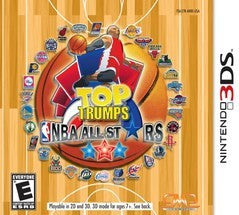 Top Trumps: NBA All-Stars - In-Box - Nintendo 3DS  Fair Game Video Games