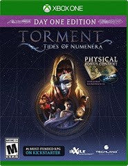 Torment: Tides Of Numenera - Complete - Xbox One  Fair Game Video Games