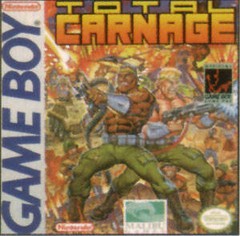 Total Carnage - Complete - GameBoy  Fair Game Video Games