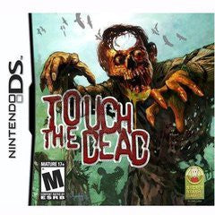 Touch the Dead - In-Box - Nintendo DS  Fair Game Video Games