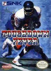 Touchdown Fever - Complete - NES  Fair Game Video Games