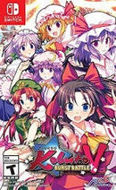 Touhou Kobuto V: Burst Battle Limited Edition - Loose - Nintendo Switch  Fair Game Video Games