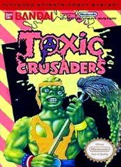 Toxic Crusaders - In-Box - NES  Fair Game Video Games