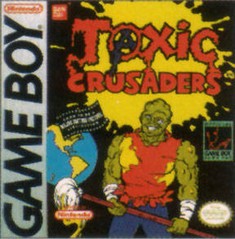 Toxic Crusaders - Loose - GameBoy  Fair Game Video Games