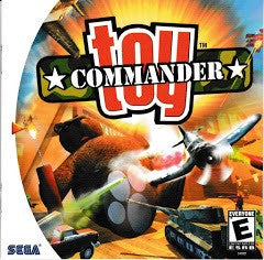 Toy Commander - In-Box - Sega Dreamcast  Fair Game Video Games