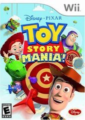 Toy Story Mania - Complete - Wii  Fair Game Video Games