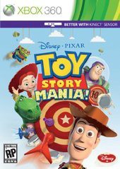 Toy Story Mania - In-Box - Xbox 360  Fair Game Video Games